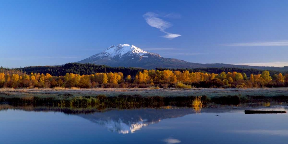 Mt. Adams II art print by Ike Leahy for $57.95 CAD