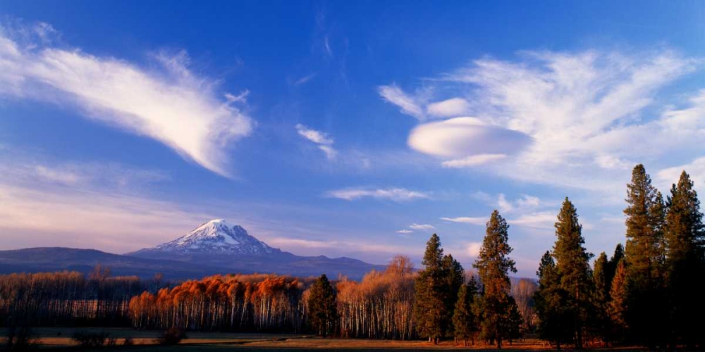 Mt. Adams V art print by Ike Leahy for $57.95 CAD
