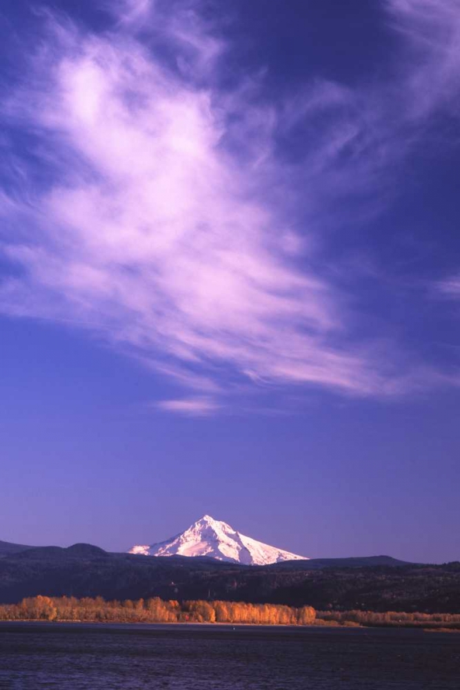 Mt. Hood XVIII art print by Ike Leahy for $57.95 CAD