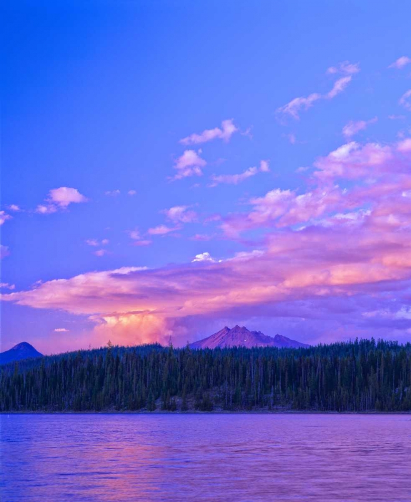 Broken Top V art print by Ike Leahy for $57.95 CAD