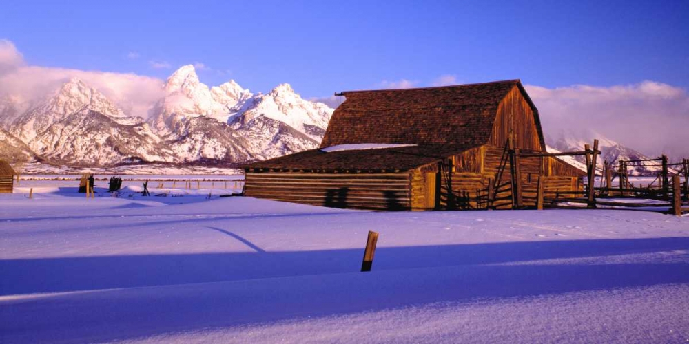 Grand Teton National Park XVIII art print by Ike Leahy for $57.95 CAD
