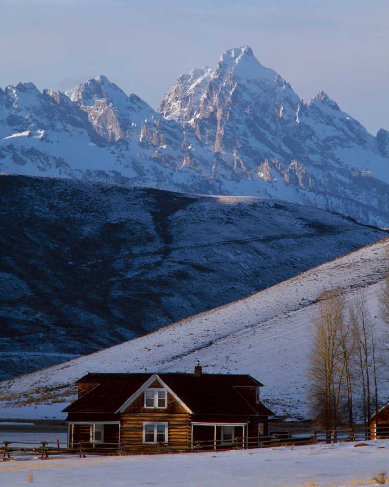 Grand Teton National Park XIX art print by Ike Leahy for $57.95 CAD