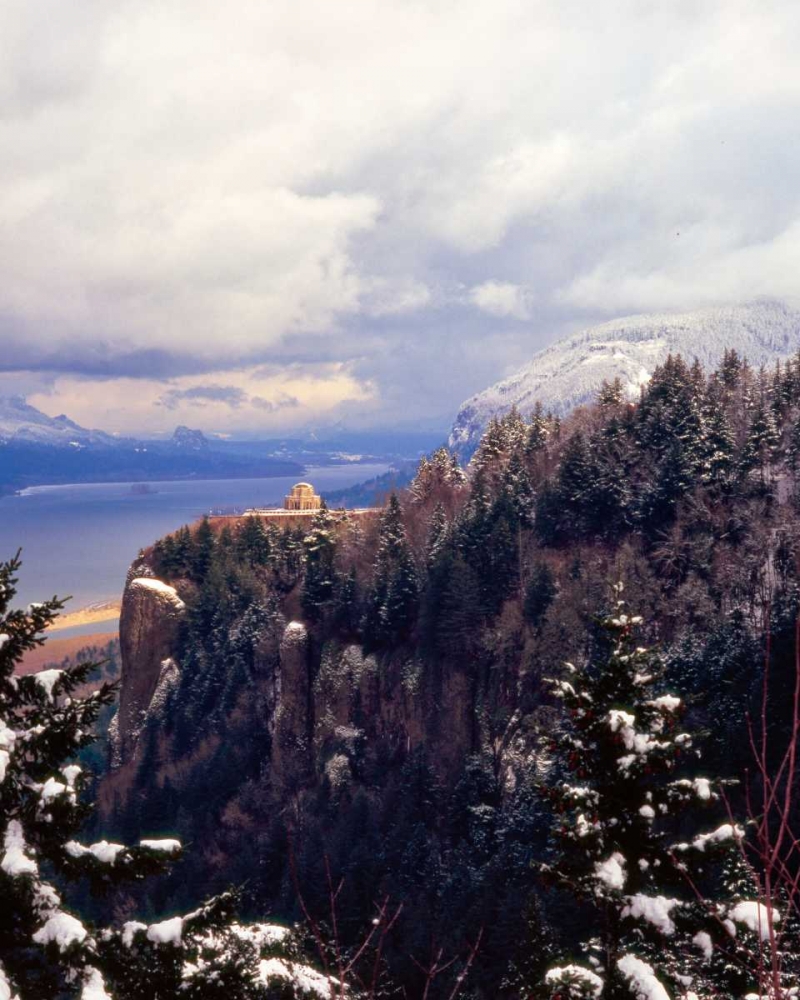 Columbia River Gorge I art print by Ike Leahy for $57.95 CAD