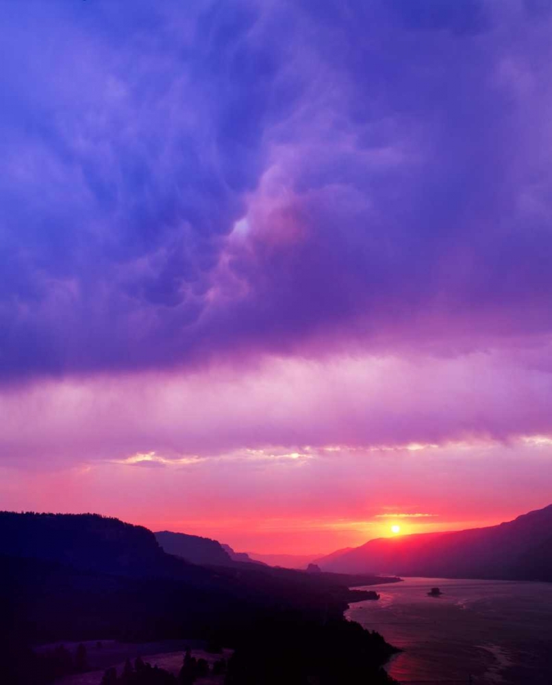 Columbia River Gorge II art print by Ike Leahy for $57.95 CAD