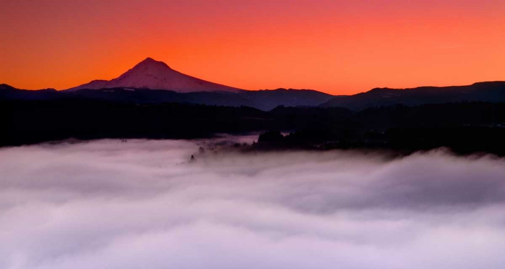 Mt. Hood XXIV art print by Ike Leahy for $57.95 CAD