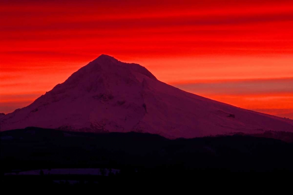 Mt. Hood XXVIII art print by Ike Leahy for $57.95 CAD