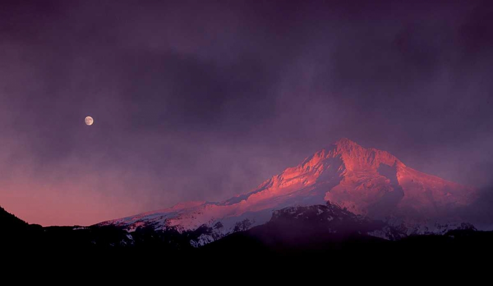 Mt. Hood XXIX art print by Ike Leahy for $57.95 CAD