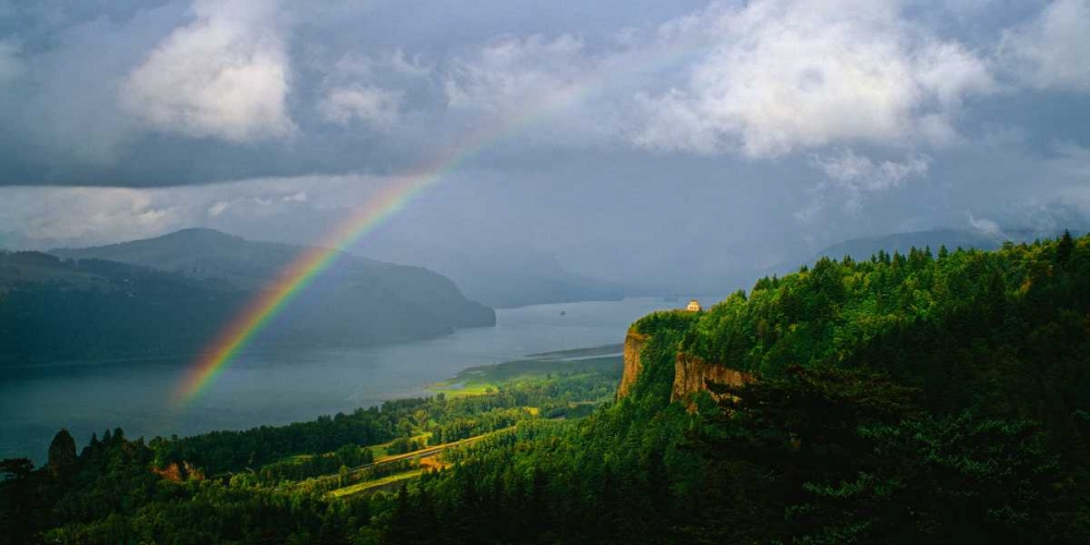 Columbia River Gorge VI art print by Ike Leahy for $57.95 CAD