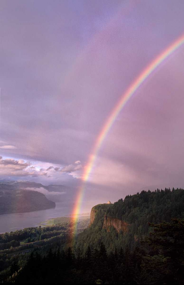 Columbia River Gorge VII art print by Ike Leahy for $57.95 CAD