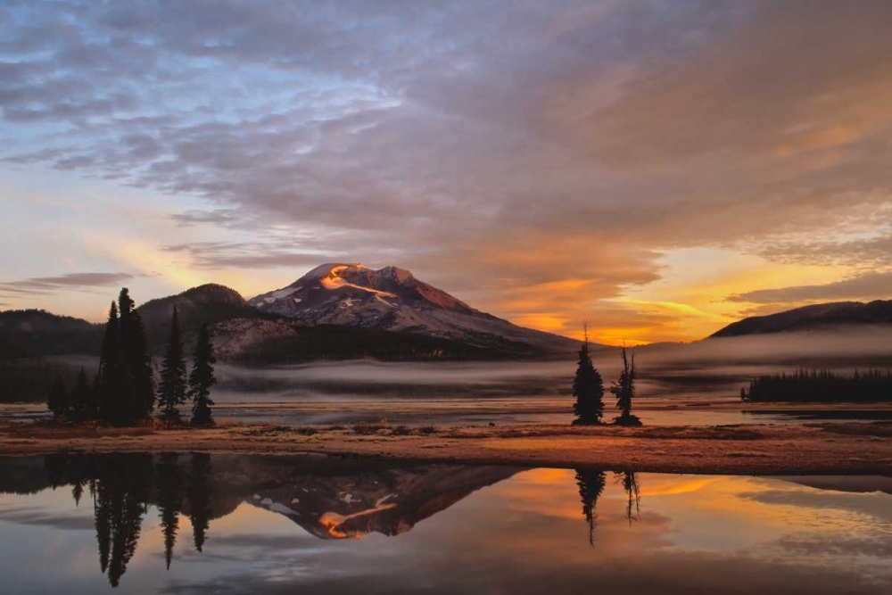 October Sunrise art print by Ike Leahy for $57.95 CAD