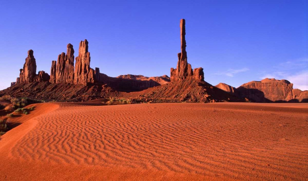 Monument Valley IX art print by Ike Leahy for $57.95 CAD