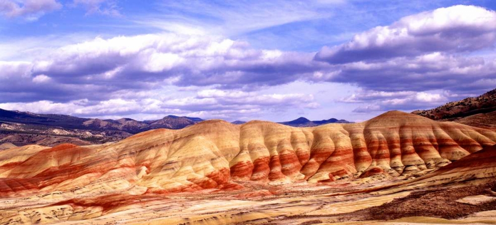 Painted Hills art print by Ike Leahy for $57.95 CAD