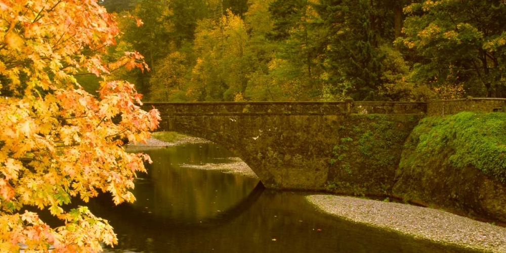 Stone Bridge art print by Ike Leahy for $57.95 CAD
