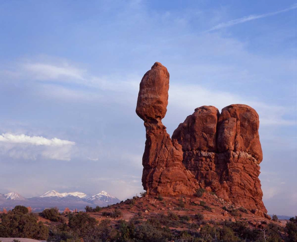 Balancing Rock art print by Ike Leahy for $57.95 CAD