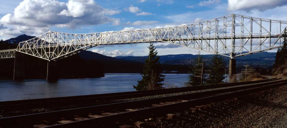 Bridge of the Gods I art print by Ike Leahy for $57.95 CAD