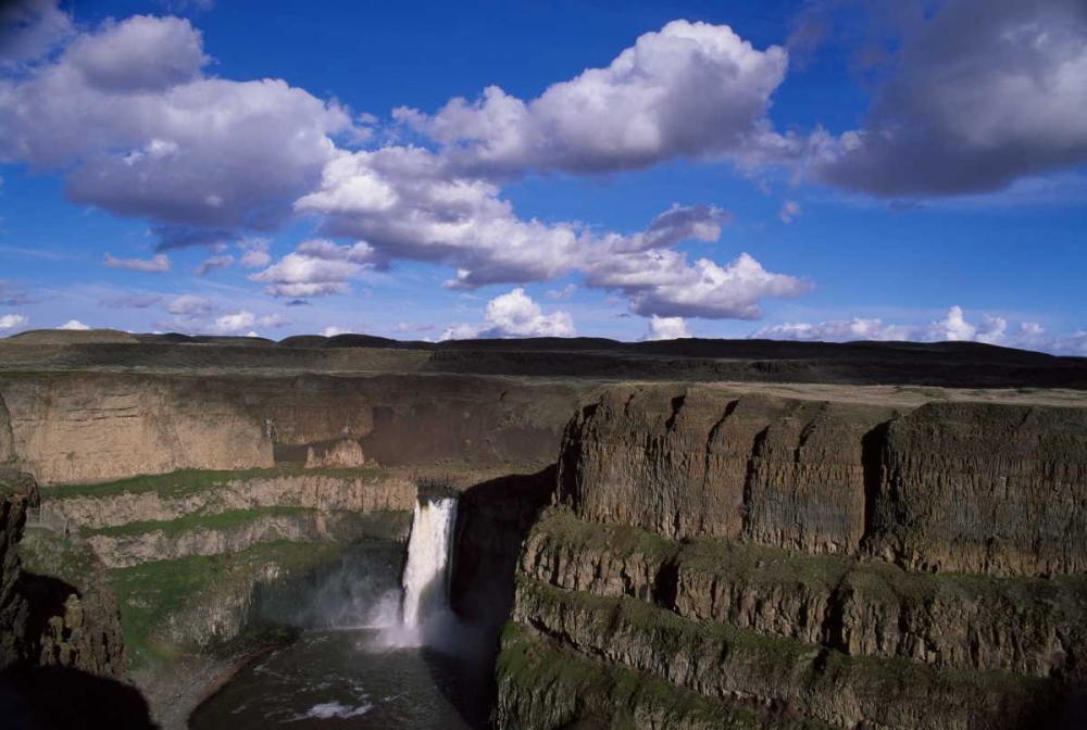Palouse Falls art print by Ike Leahy for $57.95 CAD