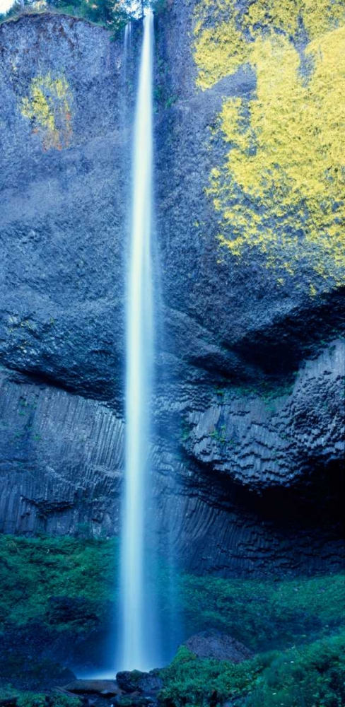 Latourell Falls art print by Ike Leahy for $57.95 CAD