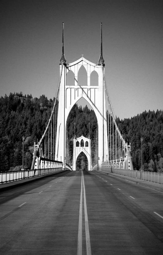 Portland Gothic art print by Ike Leahy for $57.95 CAD