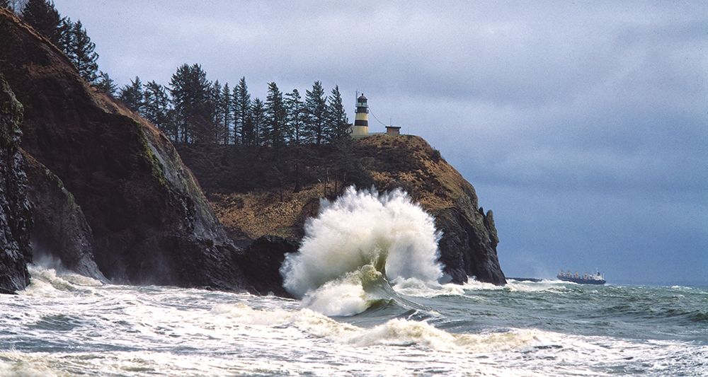 Fort Canby State Park art print by Ike Leahy for $57.95 CAD