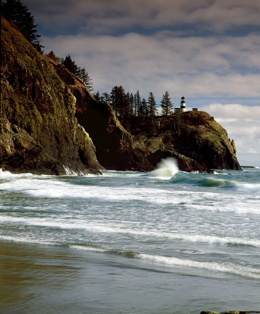 North Head Lighthouse art print by Ike Leahy for $57.95 CAD