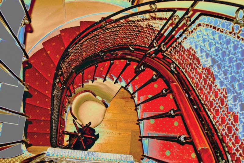 Second Floor I art print by Maureen Love for $57.95 CAD