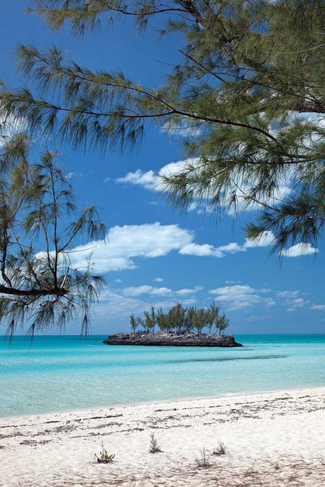 Gaulding Cay Island art print by Larry Malvin for $57.95 CAD