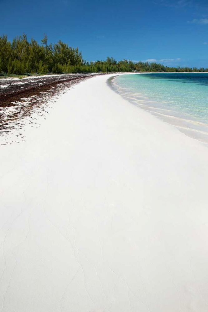 Winding Bay Beach II art print by Larry Malvin for $57.95 CAD