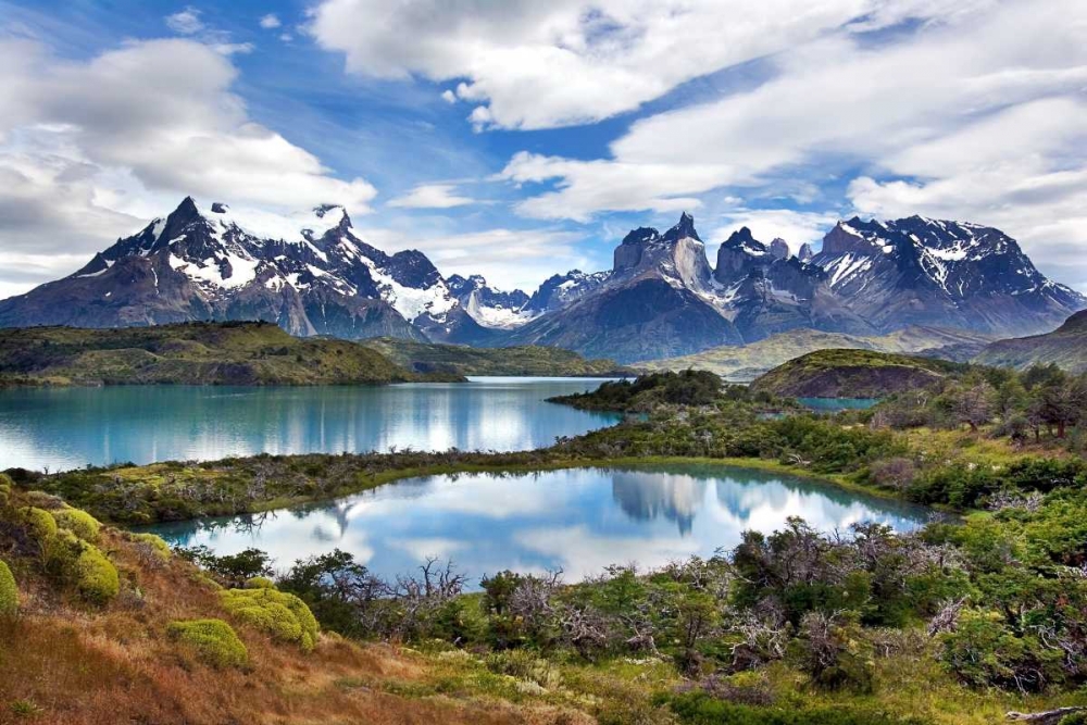 Cuernos del Paine art print by Larry Malvin for $57.95 CAD