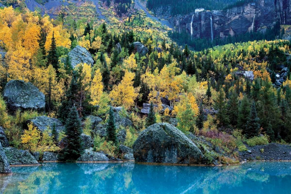 Bridal Veil I art print by Larry Malvin for $57.95 CAD