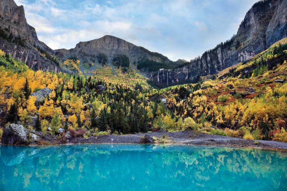 Bridal Veil II art print by Larry Malvin for $57.95 CAD