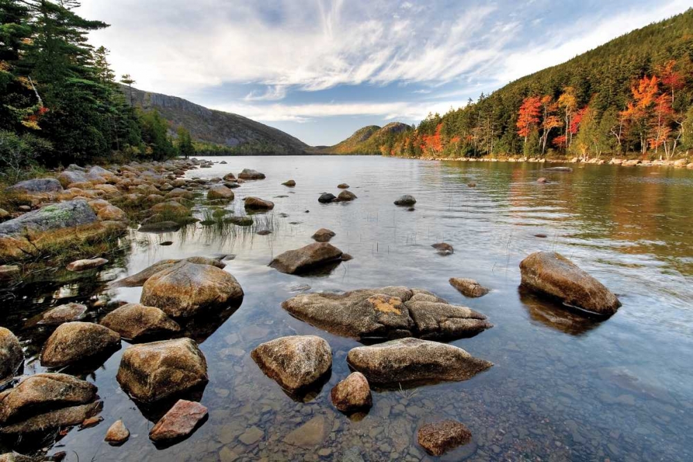 Jordan Pond art print by Larry Malvin for $57.95 CAD