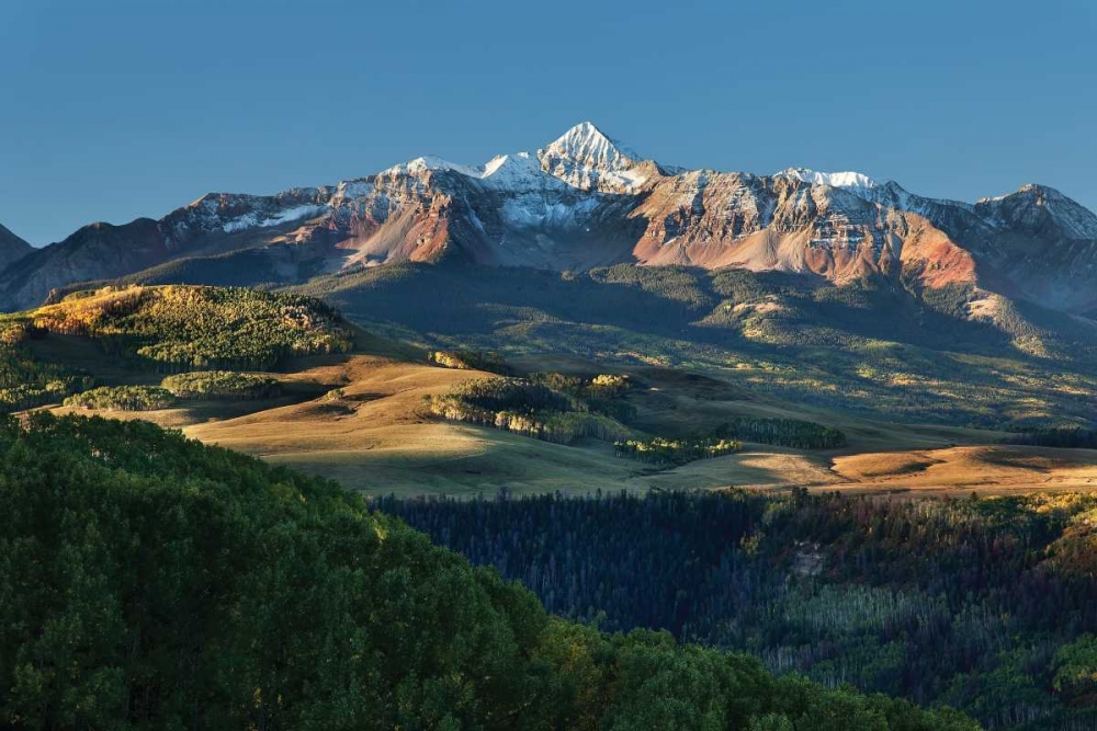 Wilson Peak Rolling Hills art print by Larry Malvin for $57.95 CAD