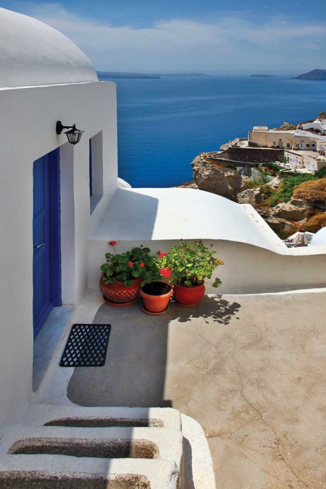 Home Ocean View art print by Larry Malvin for $57.95 CAD