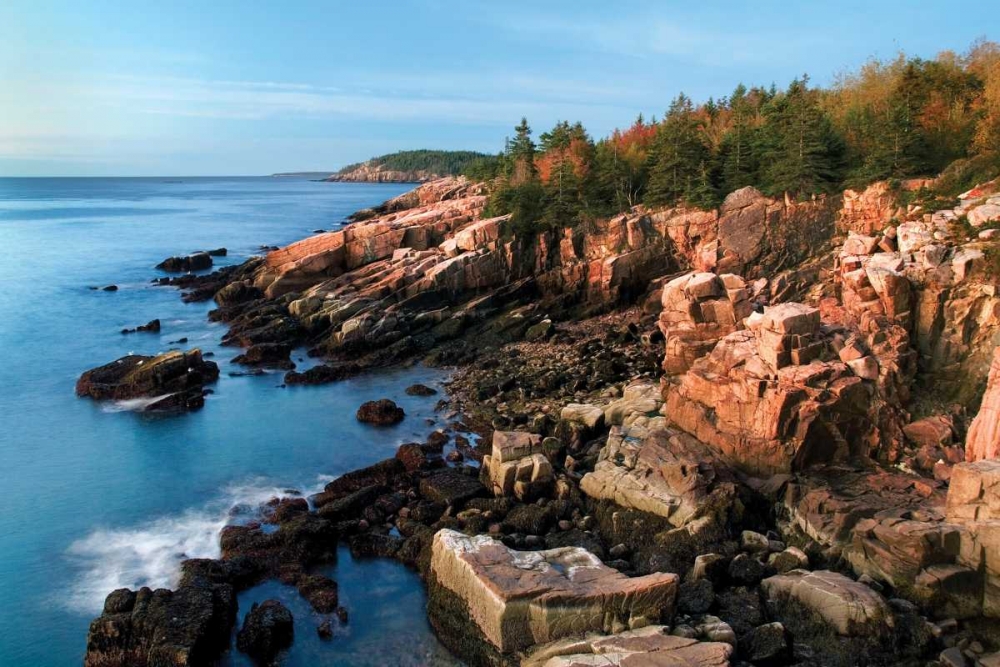 Acadia Coastline art print by Larry Malvin for $57.95 CAD