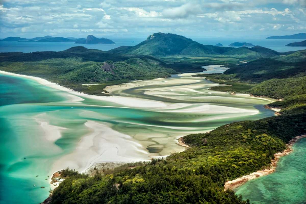 Whitsunday Island I art print by Larry Malvin for $57.95 CAD