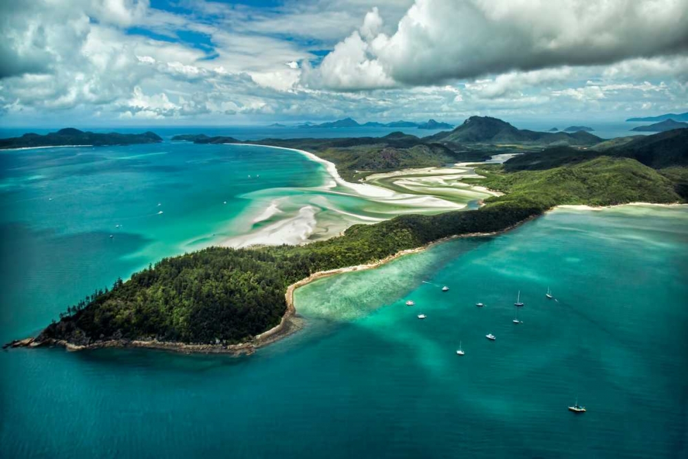 Whitsunday Island II art print by Larry Malvin for $57.95 CAD