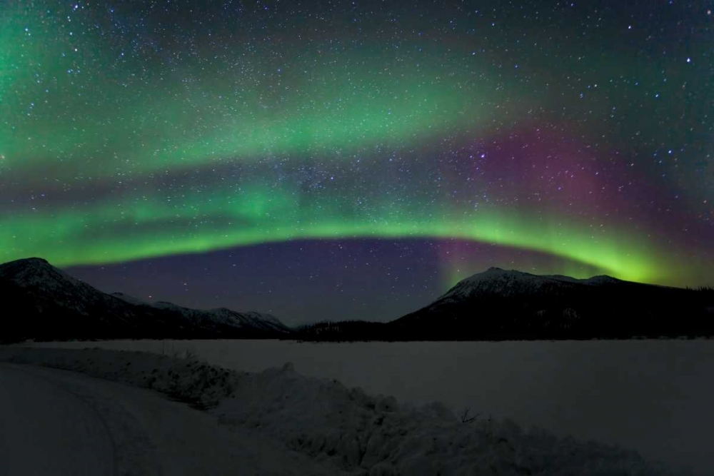 Aurora Borealis III art print by Larry Malvin for $57.95 CAD