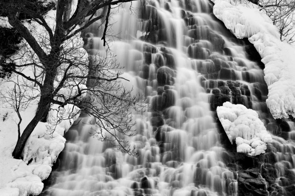 Oshinkoshin Falls II art print by Larry Malvin for $57.95 CAD