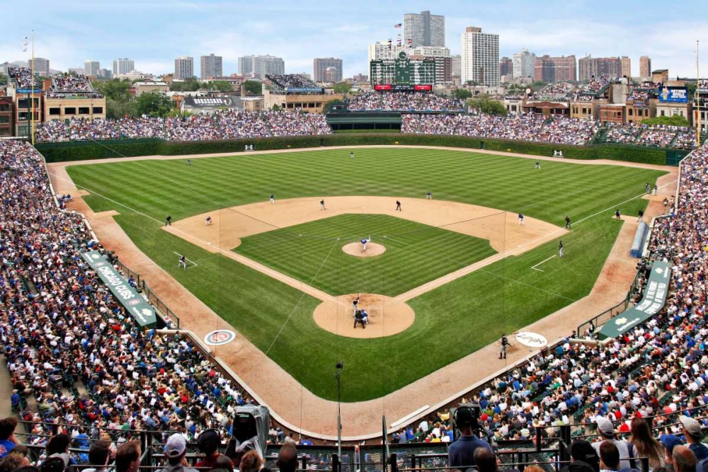 At the Ballpark art print by Larry Malvin for $57.95 CAD