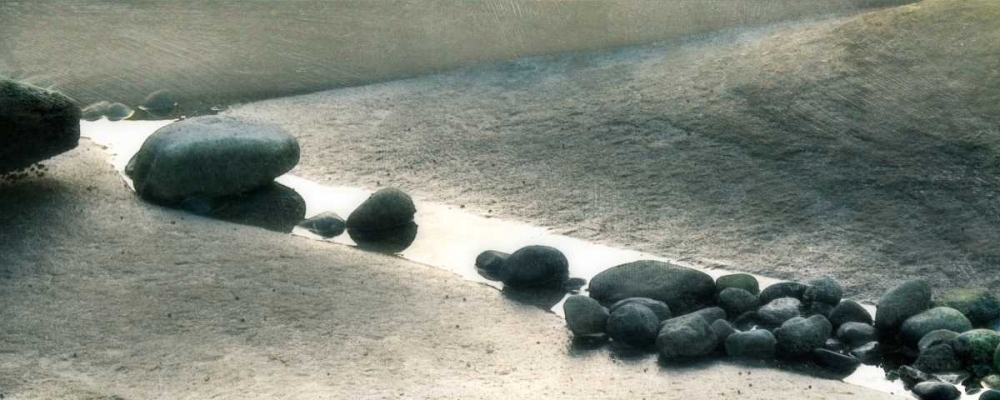 Pebbles I art print by Amy Melious for $57.95 CAD