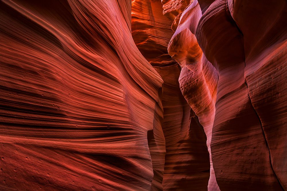 Canyon X 2 art print by Kathy Mahan for $57.95 CAD