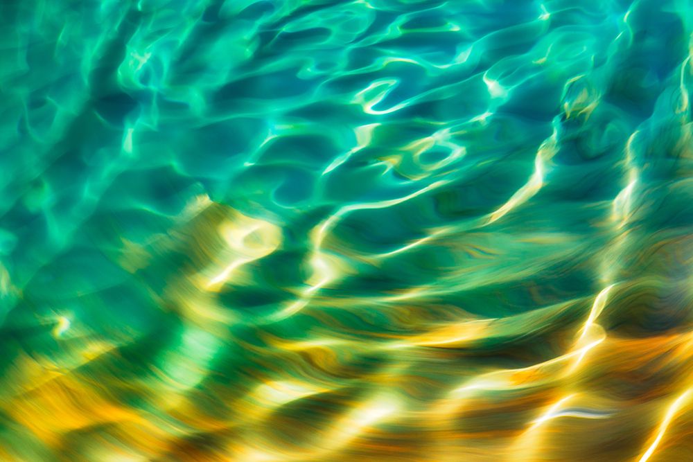 Ripples on Cirque Lake I art print by Kathy Mahan for $57.95 CAD