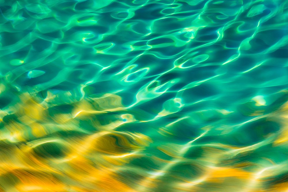 Ripples on Cirque Lake II art print by Kathy Mahan for $57.95 CAD