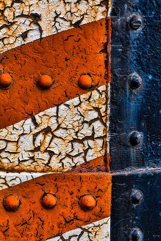 Orange And White Stripes art print by Kathy Mahan for $57.95 CAD