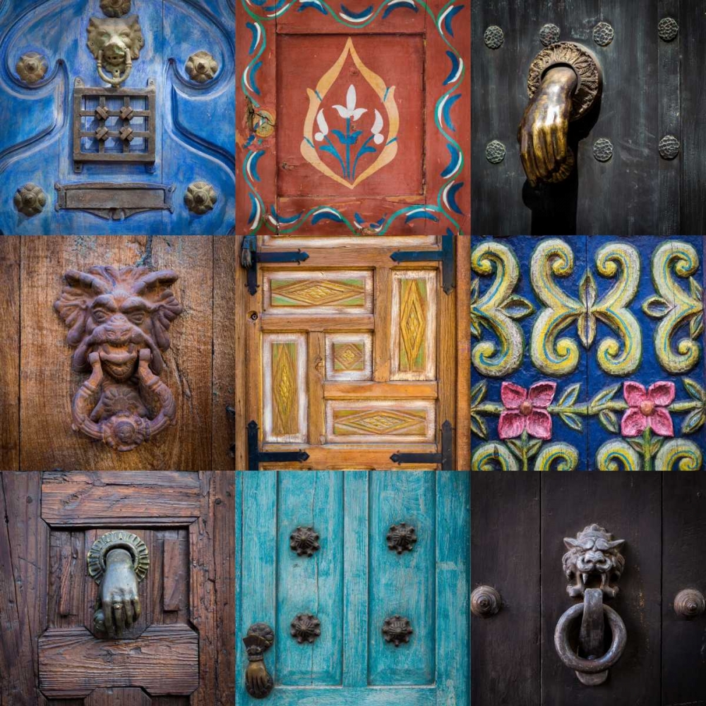 On the Door II art print by Kathy Mahan for $57.95 CAD