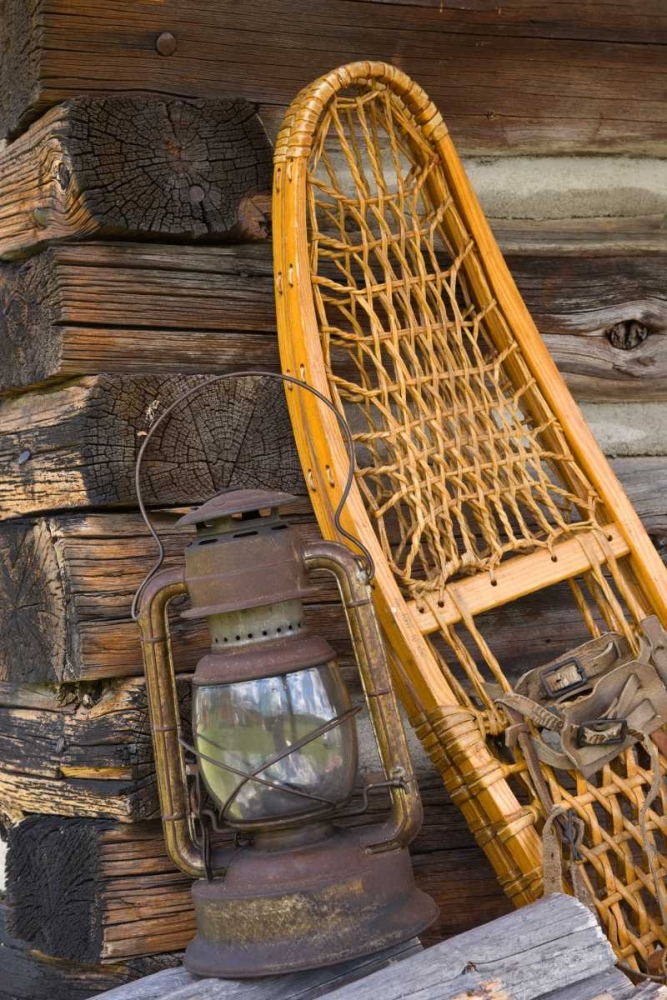 Fishing Cabin II art print by Kathy Mahan for $57.95 CAD