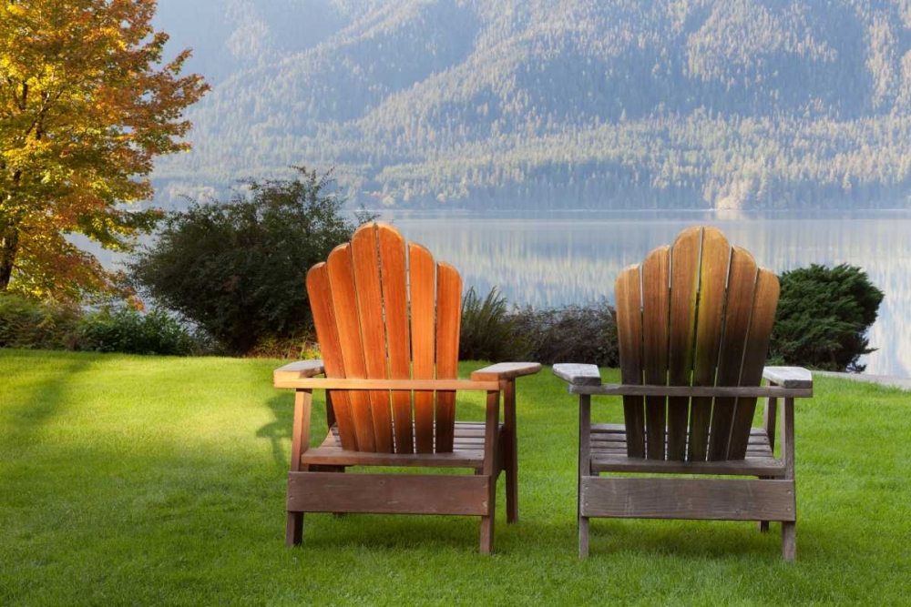 Quinault Adirondacks art print by Kathy Mahan for $57.95 CAD