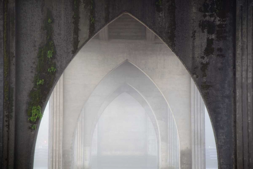 Sluslaw River Bridge I art print by Kathy Mahan for $57.95 CAD