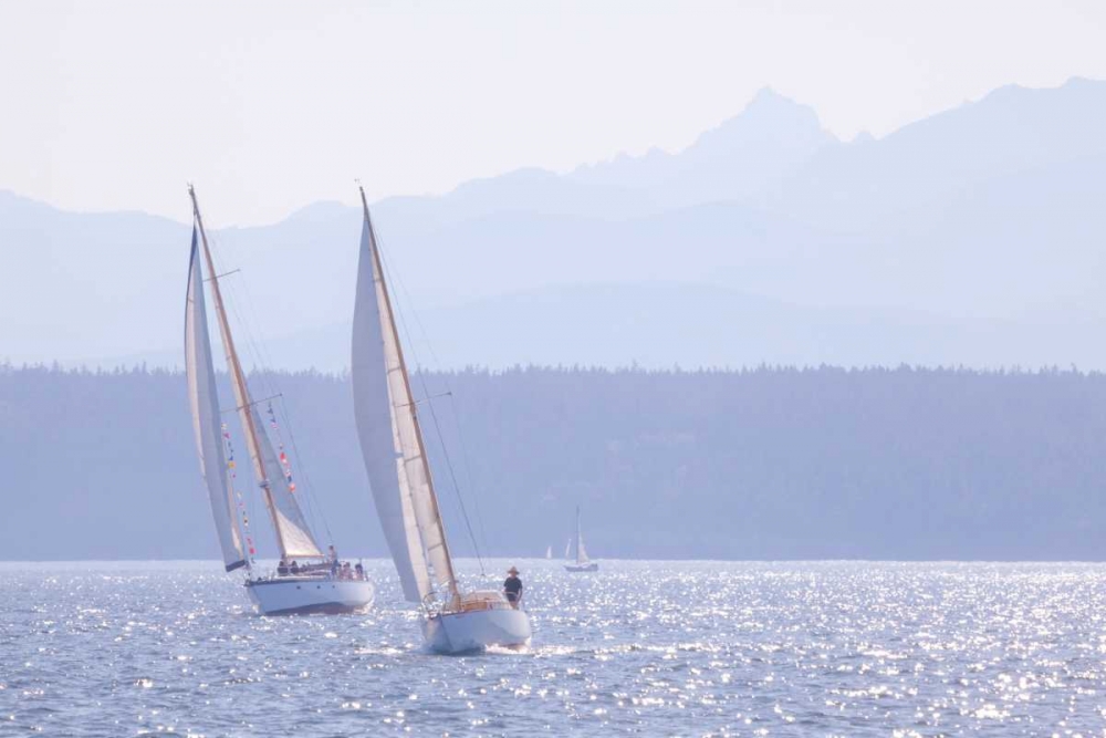 Port Townsend Boats I art print by Kathy Mahan for $57.95 CAD