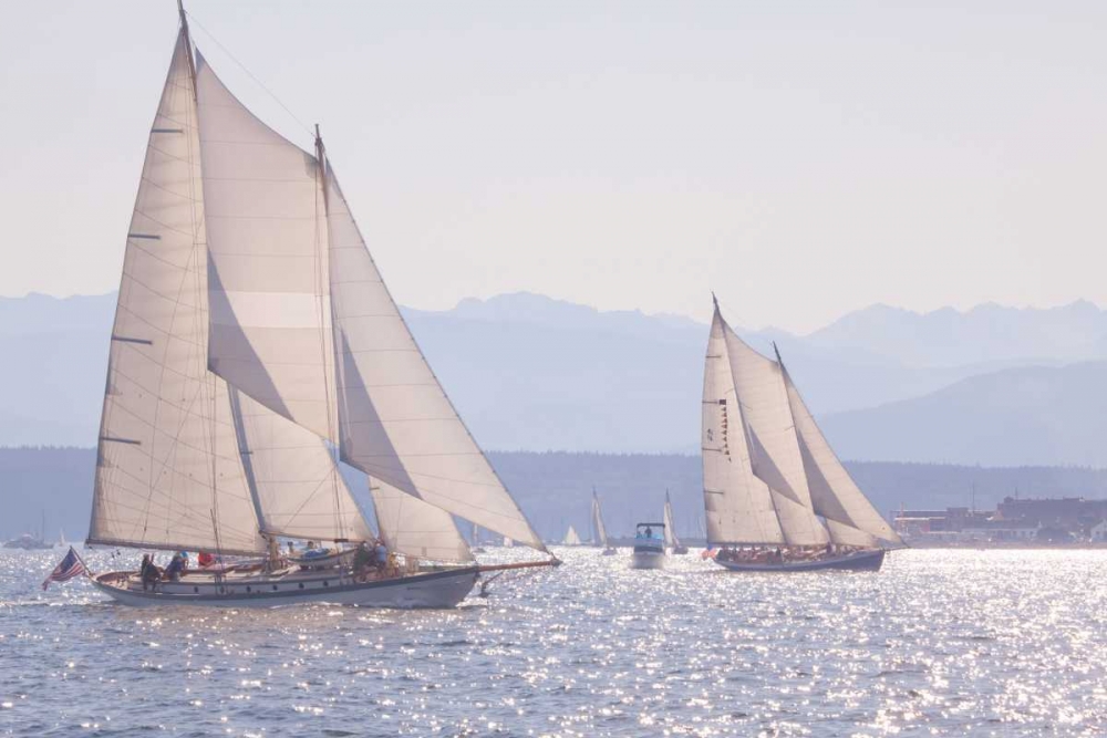 Port Townsend Boats II art print by Kathy Mahan for $57.95 CAD